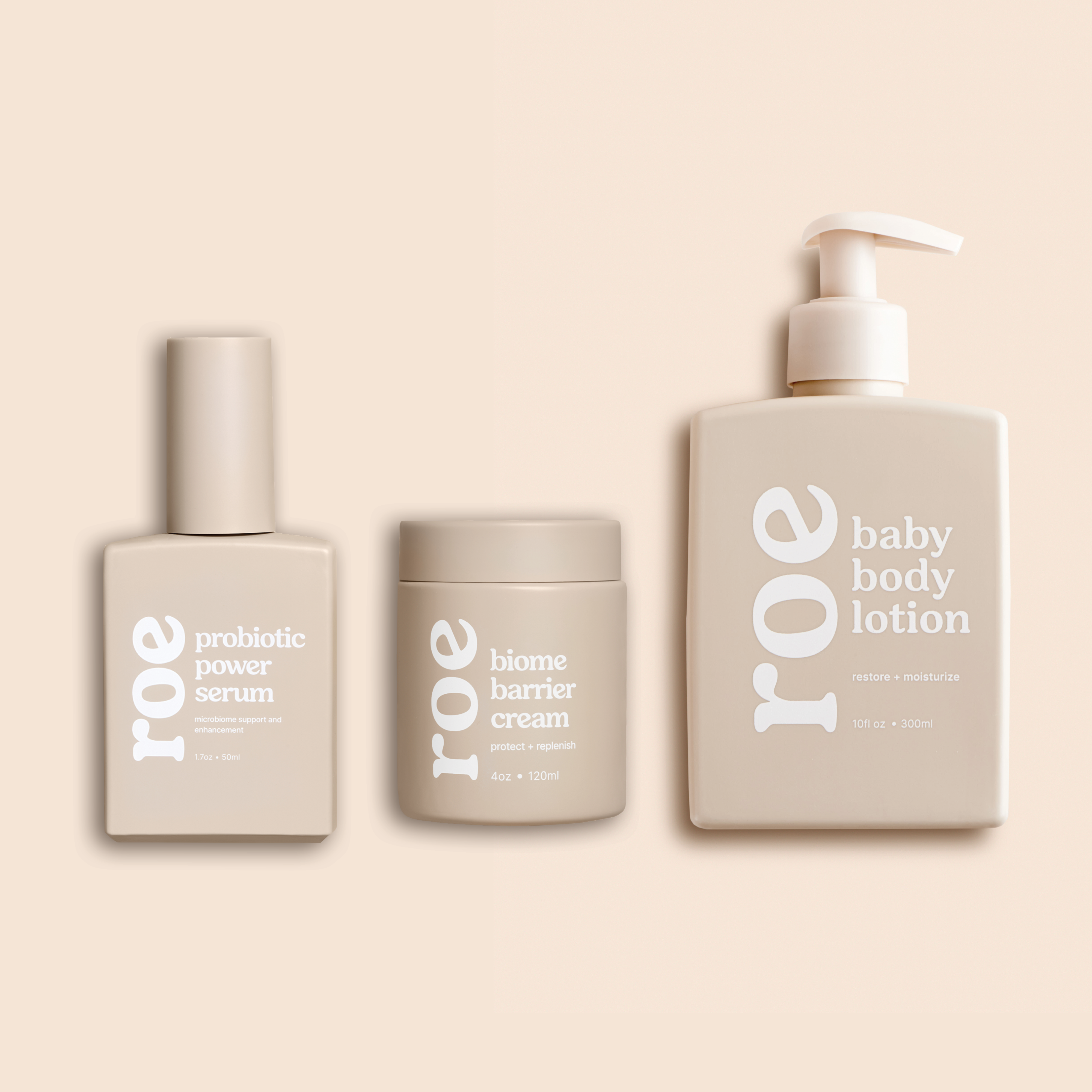 Baby Care Trio – roe Wellness